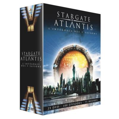 Stargate Atlantis Coffret intégral des Saisons 1 à 5 DVD