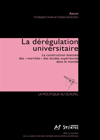 Deregulation universitaire (la) - Christophe Charle - broché