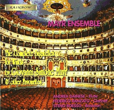 Mayr Beethoven Rossini