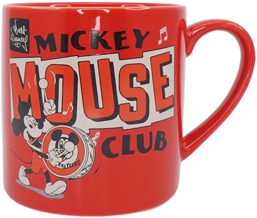 DISNEY-MUG CLASSIQUE MICKEY MOUSE CLUB 310ML
