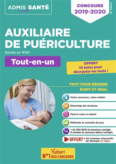 Concours Auxiliaire de puériculture Entrée en IFAP Tout-en-un