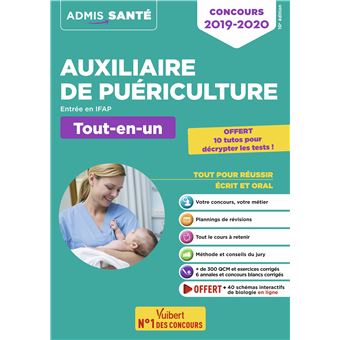 Concours Auxiliaire De Puericulture Entree En Ifap Tout En Un 9eme Edition Broche Anne Sophie Diamante Lucile Diriberry Nathalie Ferry Achat Livre Fnac