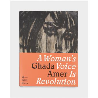 GHADA AMER: A Woman's  Voice  is Revolution