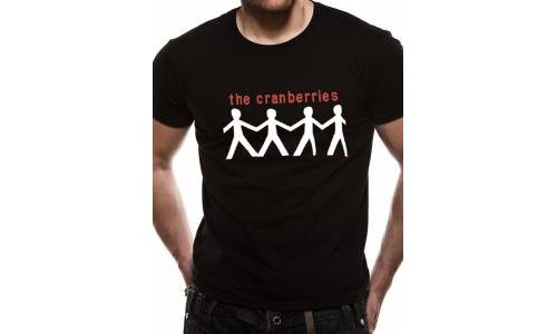 THE CRANBERRIES-T-SHIRT IN A TUBE-STICKMAN (XXL)