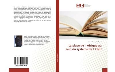 La place de l'afrique au sein du systeme de l'onu