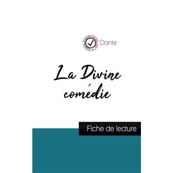 L Enfer dans La Divine com die de Dante fiche de lecture et