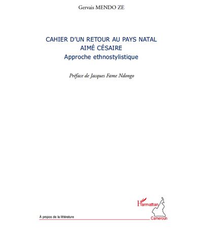 Cahier d'un retour au pays natal Aimé Césaire