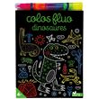 Colos fluo dinosaures - avec un feutre multimines