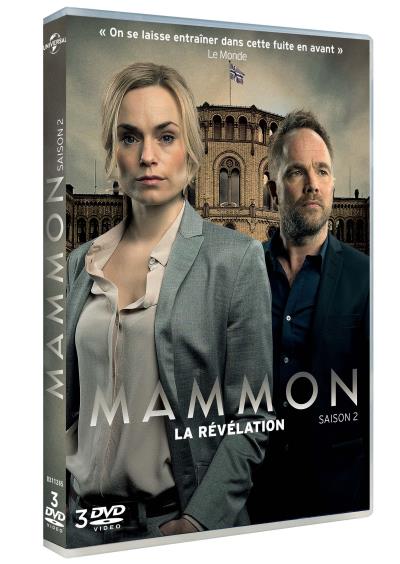 Mammon Saison 2 DVD