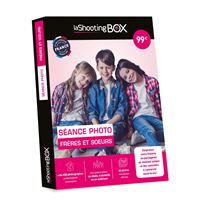 E-carte cadeau Séance photo frères & sœurs 99€