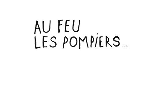 Au feu les pompiers by Émile Jadoul