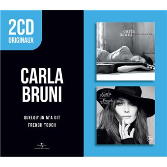 2 CD Originaux : Quelqu'un m'a dit French Touch