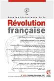 Annales historiques de la Révolution française Nº406 4/2021 Varia