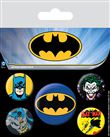 Set Badges Batman