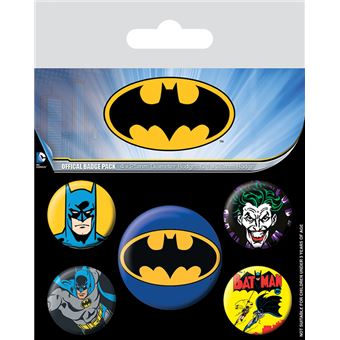 Set Badges Batman