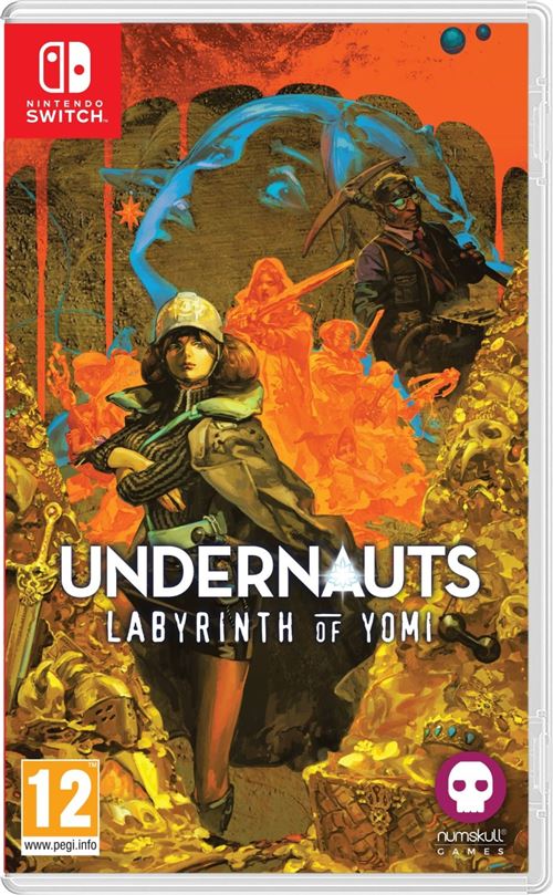 Undernauts: Labyrinth of Yomi Nintendo Switch