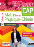 Cahier de Maths - CAP - Groupement 2 - (Spirales) Livre + licence élève - 2023