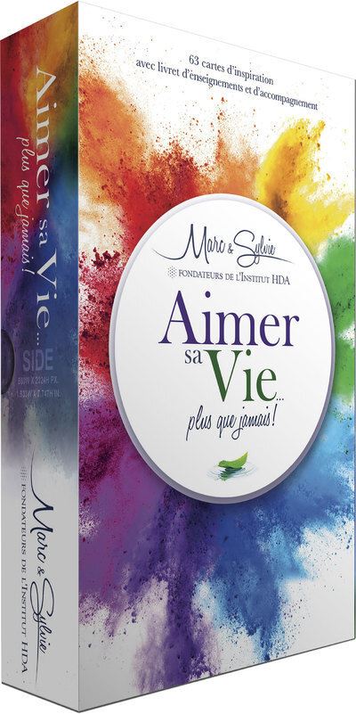 Aimer sa vie... plus que jamais ! Avec 63 cartes - Marc Babin - Medicis Eds - Boîte ou accessoire - Jeux livres objets