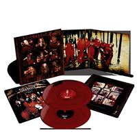 Slipknot (25th Anniversary Edition) Vinyle Rouge