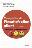 Management de l'insatisfaction client