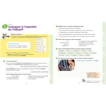 Maîtriser la conjugaison 6e, 5e - Chouette, Je réussis !