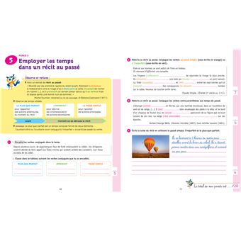 Maîtriser la conjugaison 6e, 5e - Chouette, Je réussis !