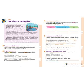 Maîtriser la conjugaison 6e, 5e - Chouette, Je réussis !