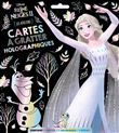 LA REINE DES NEIGES 2 - Les Ateliers Disney - Cartes à gratter holographiques - Disney