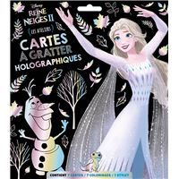 Disney Princesses - DISNEY PRINCESSES - Les Ateliers Disney - Cartes à  gratter holographiques - Collectif - Boîte ou accessoire - Achat Livre