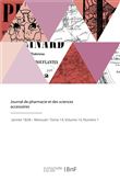 Journal de pharmacie et des sciences accessoires
