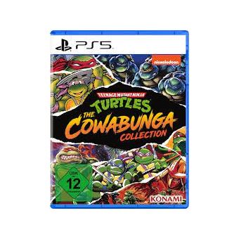 TEENAGE MUTANT NINJA TURTLES THE COWABUNGA COLLECTION PS5 (D