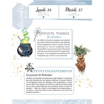 Almanach des sorcières et enchanteresses 2023