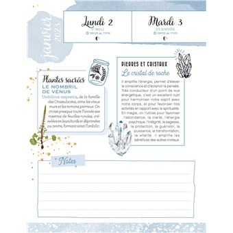 Almanach des sorcières et enchanteresses 2023