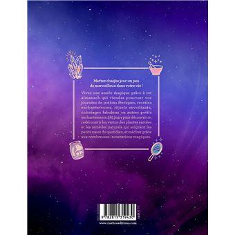 Almanach des sorcières et enchanteresses 2023