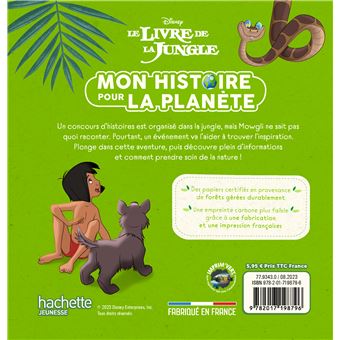 LE LIVRE DE LA JUNGLE - Mon Histoire pour la Planète - Mission sauvetage - Disney