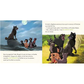 LE LIVRE DE LA JUNGLE - Mon Histoire pour la Planète - Mission sauvetage - Disney