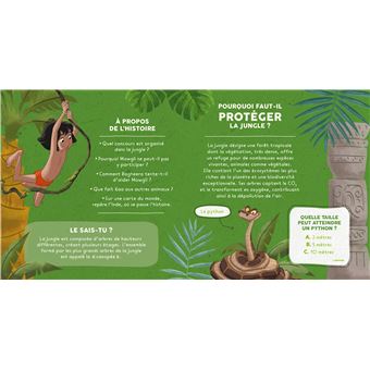 LE LIVRE DE LA JUNGLE - Mon Histoire pour la Planète - Mission sauvetage - Disney