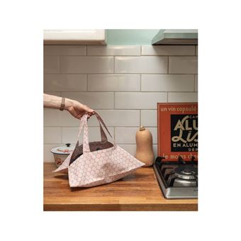 Couture zéro déchet pour la cuisine