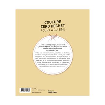 Couture zéro déchet pour la cuisine