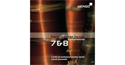 Symphonies 7 et 8