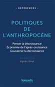 Politiques de l'Anthropocène