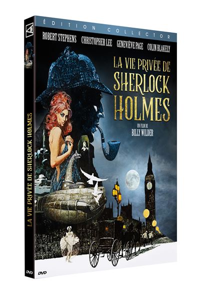 Vie privee de sherlock holmes