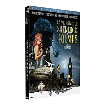 Sherlock HolmesLa vie privée de Sherlock Holmes DVD