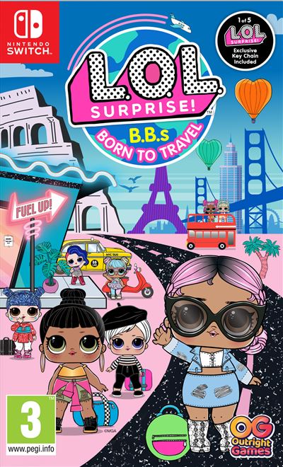 L.O.L. Surprise! B.B.s Voyage autour du monde