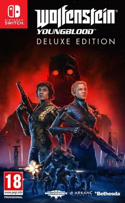 Wolfenstein : Youngblood deluxe edition fr/nl switch