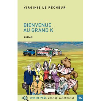 Couverture : Bienvenue au grand K