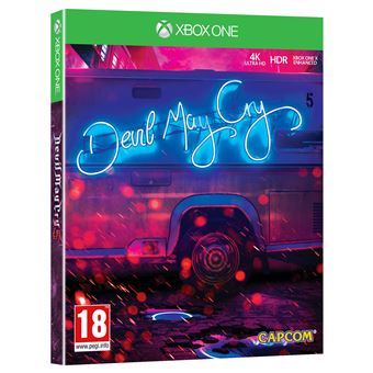 Devil May Cry 5 Edition Deluxe Xbox One