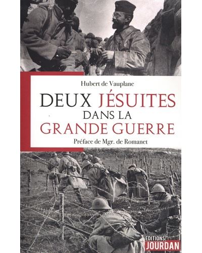 Deux jésuites dans la Grande Guerre - Hubert de Vauplane - broché