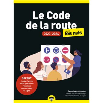 Le Code de la route 2023-2024 poche pour les Nuls