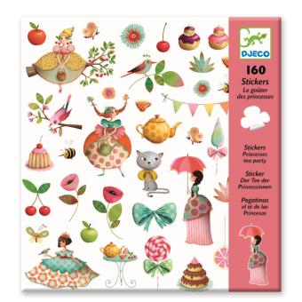 STICKERS - LE GOÛTER DES PRINCESSES